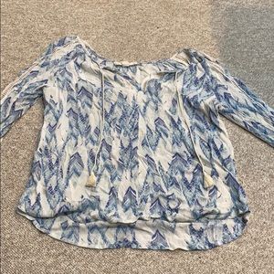 Love stitch blouse size M